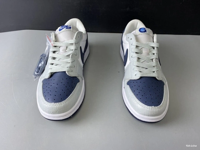Cheap TB Navy Grey Jordan Blue CW8576-200 Air 1 0815